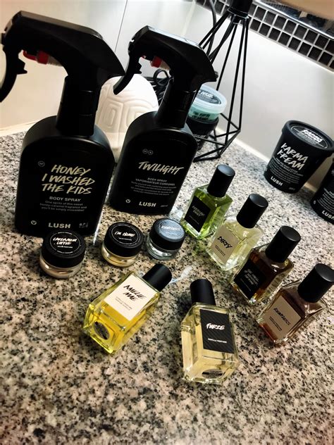 lush perfume reviews